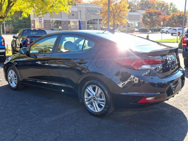 used 2020 Hyundai Elantra car, priced at $16,000