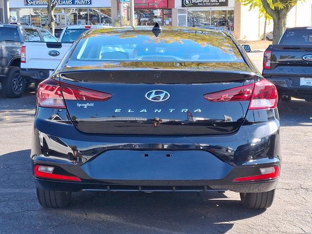 used 2020 Hyundai Elantra car, priced at $16,000