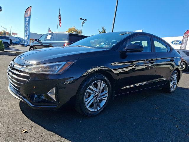 used 2020 Hyundai Elantra car, priced at $16,000