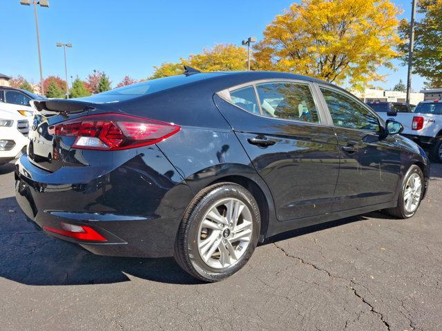 used 2020 Hyundai Elantra car, priced at $16,000