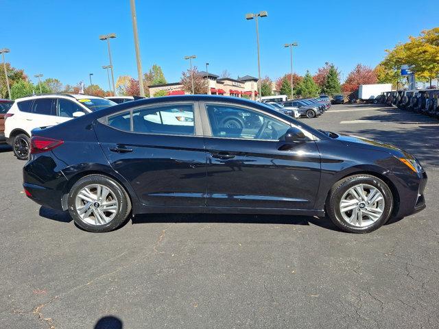 used 2020 Hyundai Elantra car, priced at $16,000