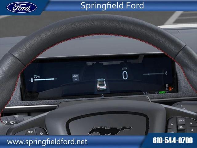 new 2025 Ford Mustang Mach-E car, priced at $52,704