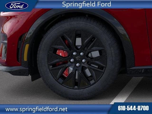 new 2025 Ford Mustang Mach-E car, priced at $52,704