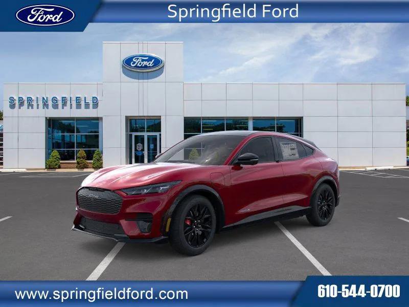 new 2025 Ford Mustang Mach-E car, priced at $55,675