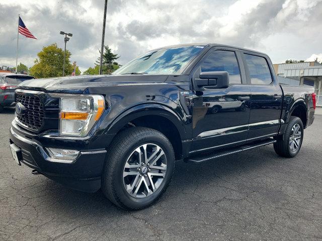 used 2021 Ford F-150 car, priced at $34,500