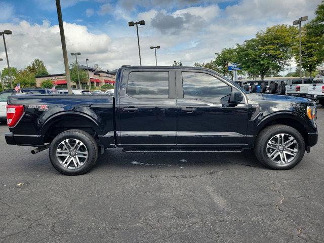 used 2021 Ford F-150 car, priced at $34,500