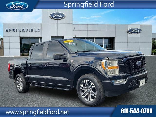 used 2021 Ford F-150 car, priced at $35,000