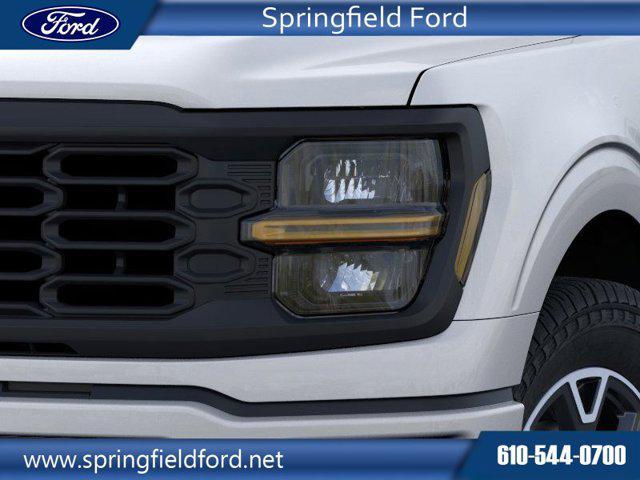 new 2024 Ford F-150 car, priced at $47,609