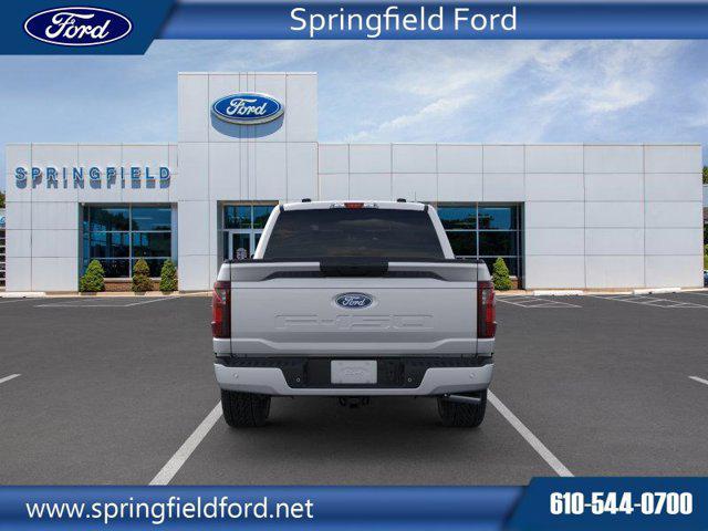 new 2024 Ford F-150 car, priced at $47,609