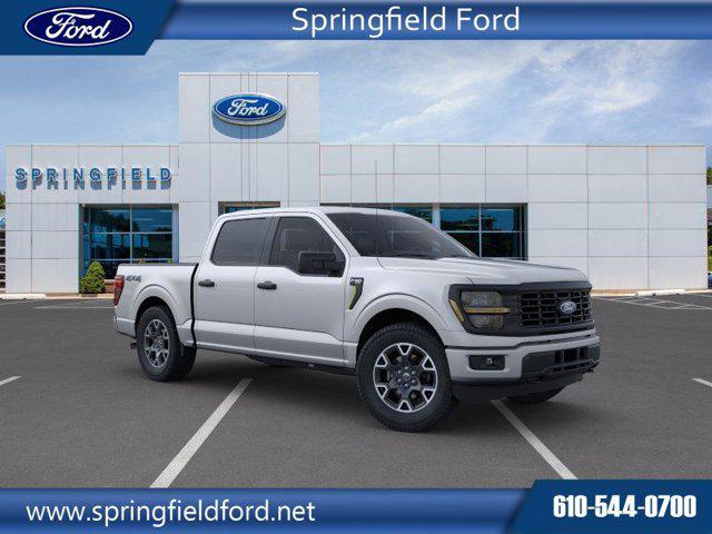 new 2024 Ford F-150 car, priced at $47,609