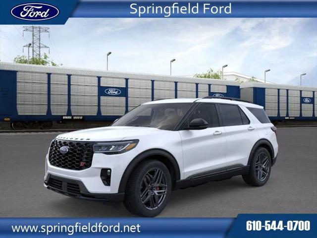 new 2025 Ford Explorer car, priced at $57,996