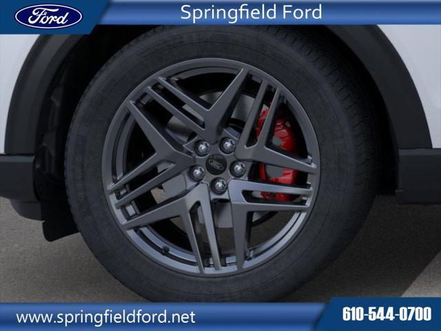 new 2025 Ford Explorer car, priced at $57,996