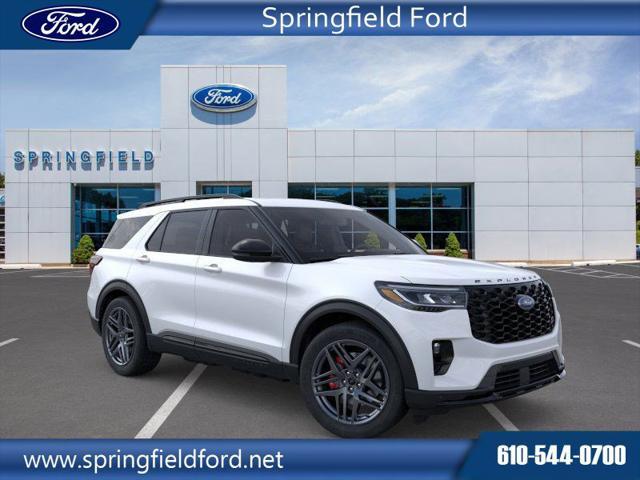 new 2025 Ford Explorer car, priced at $57,996