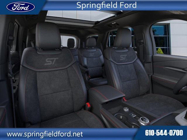new 2025 Ford Explorer car, priced at $57,996