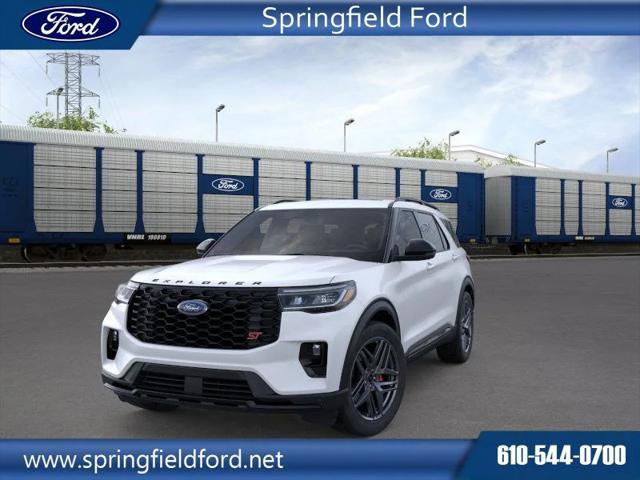 new 2025 Ford Explorer car, priced at $57,996