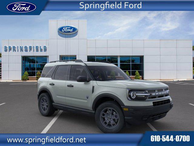 new 2024 Ford Bronco Sport car, priced at $30,550