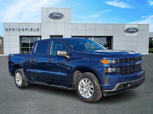 used 2021 Chevrolet Silverado 1500 car, priced at $31,400