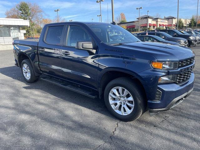 used 2021 Chevrolet Silverado 1500 car, priced at $32,000