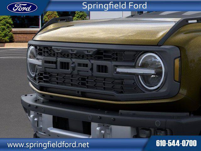 new 2024 Ford Bronco car, priced at $93,915