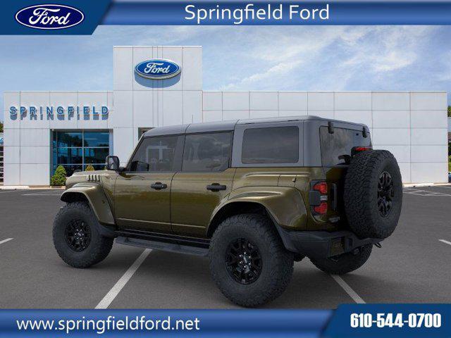 new 2024 Ford Bronco car, priced at $93,915