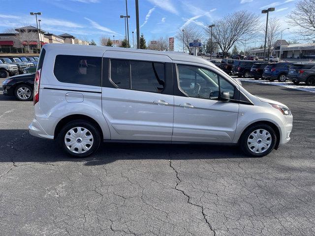 used 2021 Ford Transit Connect car, priced at $25,100