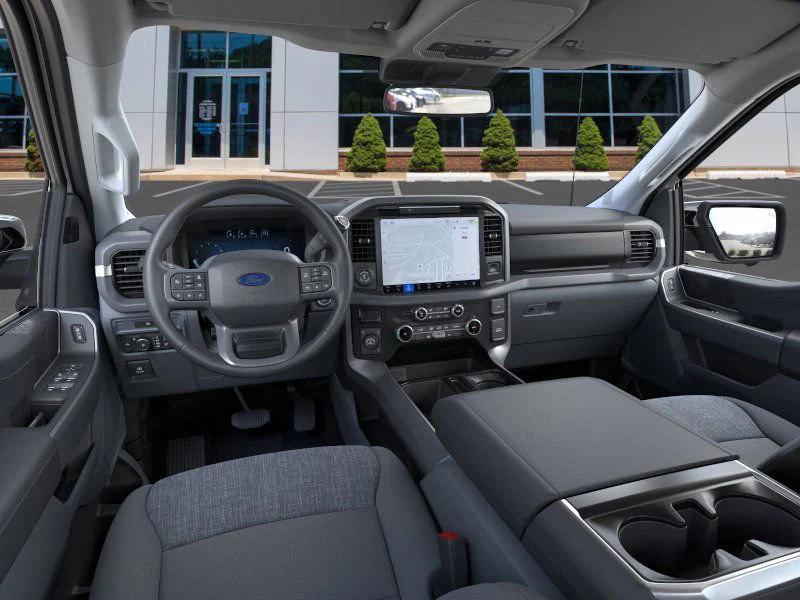 new 2025 Ford F-150 car, priced at $58,016