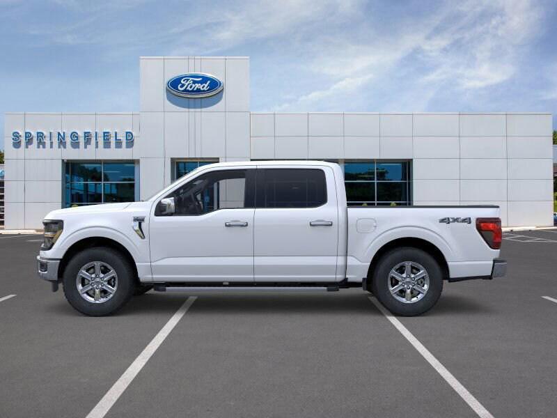 new 2025 Ford F-150 car, priced at $58,016