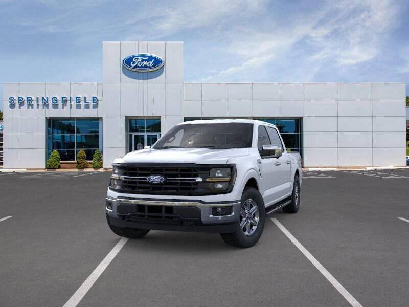 new 2025 Ford F-150 car, priced at $58,016