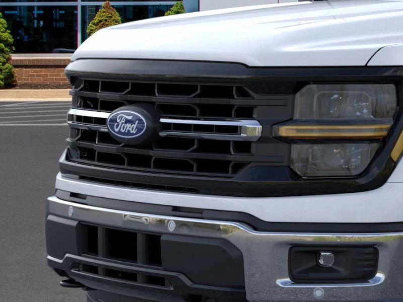 new 2025 Ford F-150 car, priced at $58,016