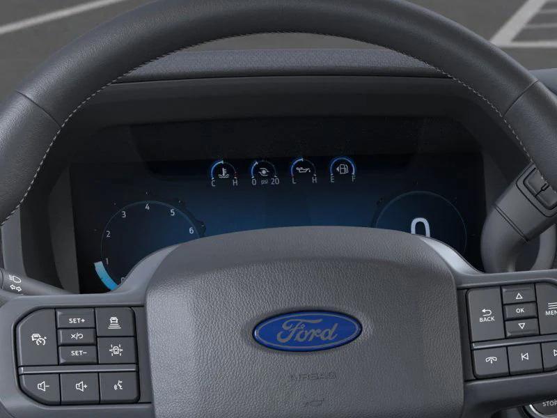 new 2025 Ford F-150 car, priced at $58,016