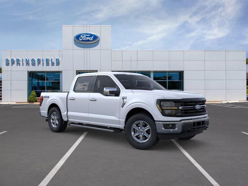 new 2025 Ford F-150 car, priced at $58,016