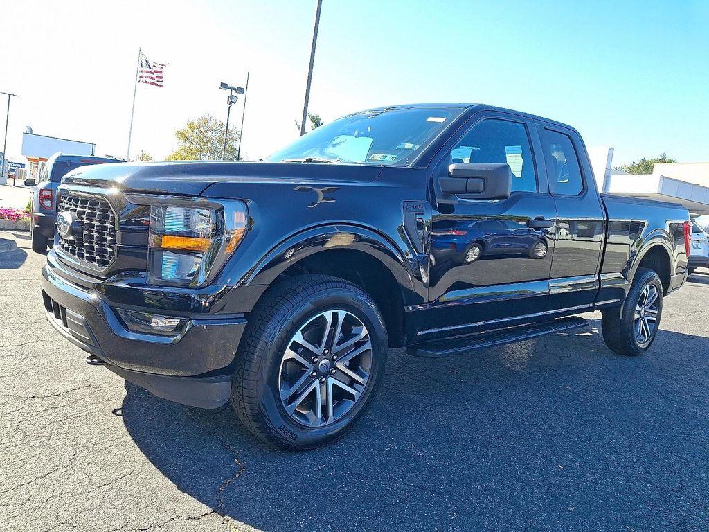 used 2023 Ford F-150 car, priced at $36,000