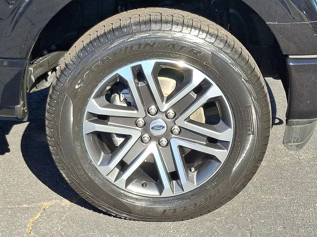 used 2023 Ford F-150 car, priced at $36,000