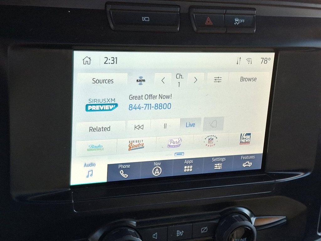 used 2023 Ford F-150 car, priced at $36,000