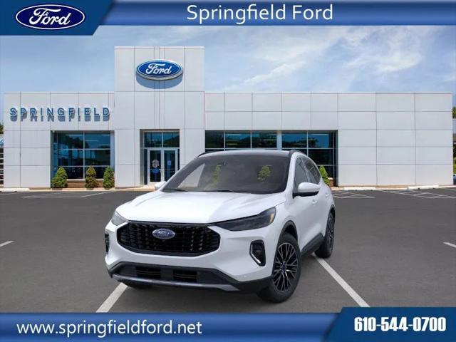 new 2023 Ford Escape PHEV car, priced at $45,955
