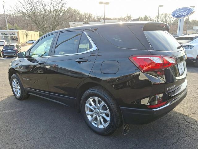 used 2021 Chevrolet Equinox car, priced at $22,200