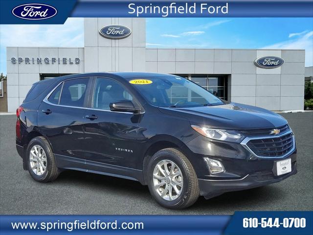 used 2021 Chevrolet Equinox car, priced at $20,500