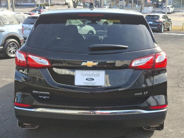 used 2021 Chevrolet Equinox car, priced at $22,500