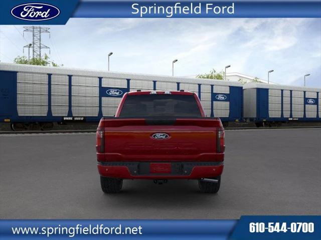 new 2025 Ford F-150 car, priced at $49,938
