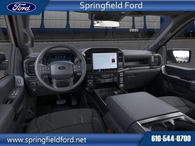 new 2025 Ford F-150 car, priced at $49,938
