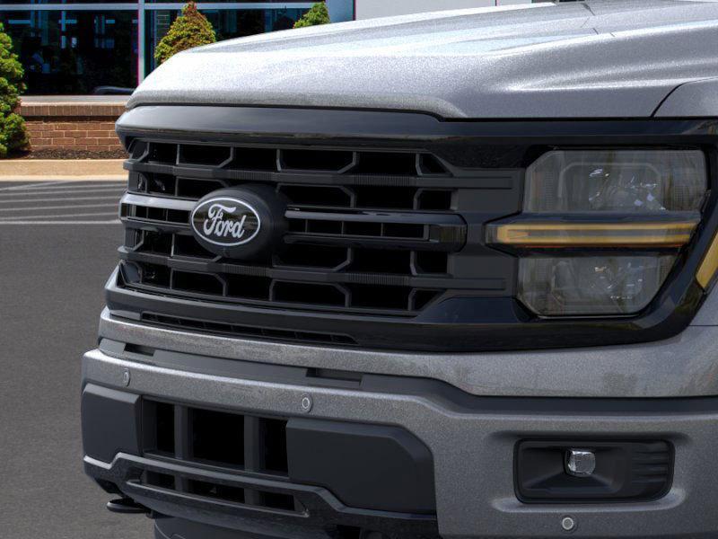 new 2025 Ford F-150 car, priced at $57,645