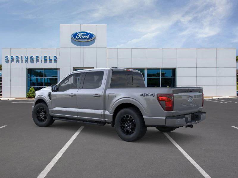 new 2025 Ford F-150 car, priced at $57,645
