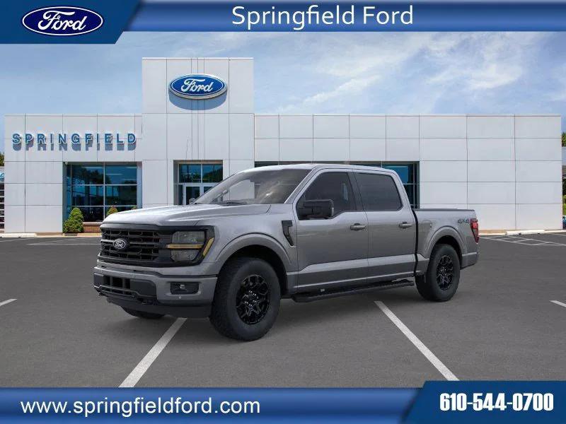 new 2025 Ford F-150 car, priced at $57,645