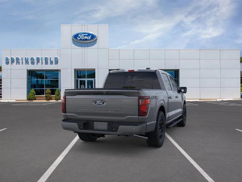 new 2025 Ford F-150 car, priced at $57,645
