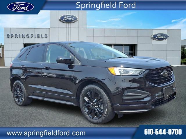 used 2022 Ford Edge car, priced at $25,000