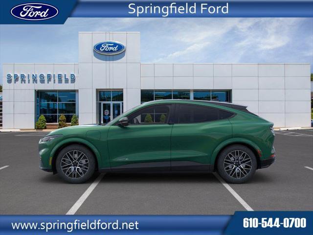 new 2025 Ford Mustang Mach-E car, priced at $49,428