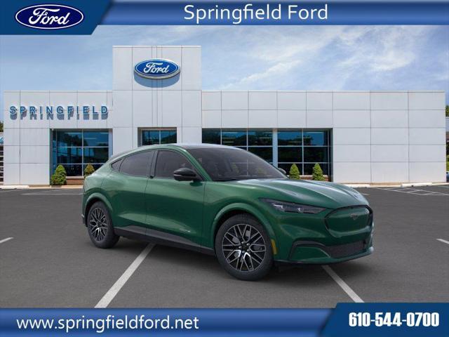 new 2025 Ford Mustang Mach-E car, priced at $49,428