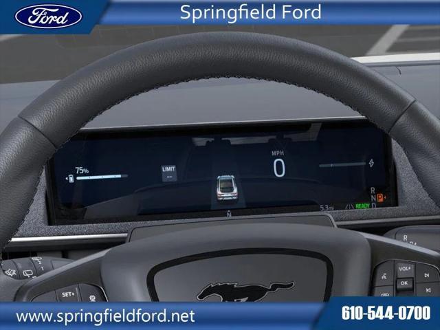 new 2025 Ford Mustang Mach-E car, priced at $49,428