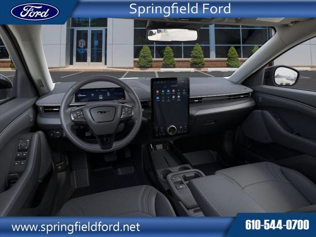 new 2025 Ford Mustang Mach-E car, priced at $49,428