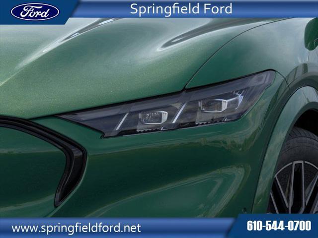 new 2025 Ford Mustang Mach-E car, priced at $49,428